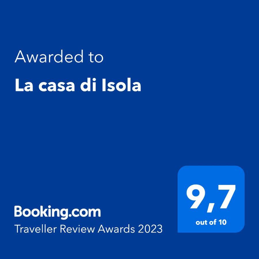 Apartamento La Casa Di Isola Peccioli Exterior foto