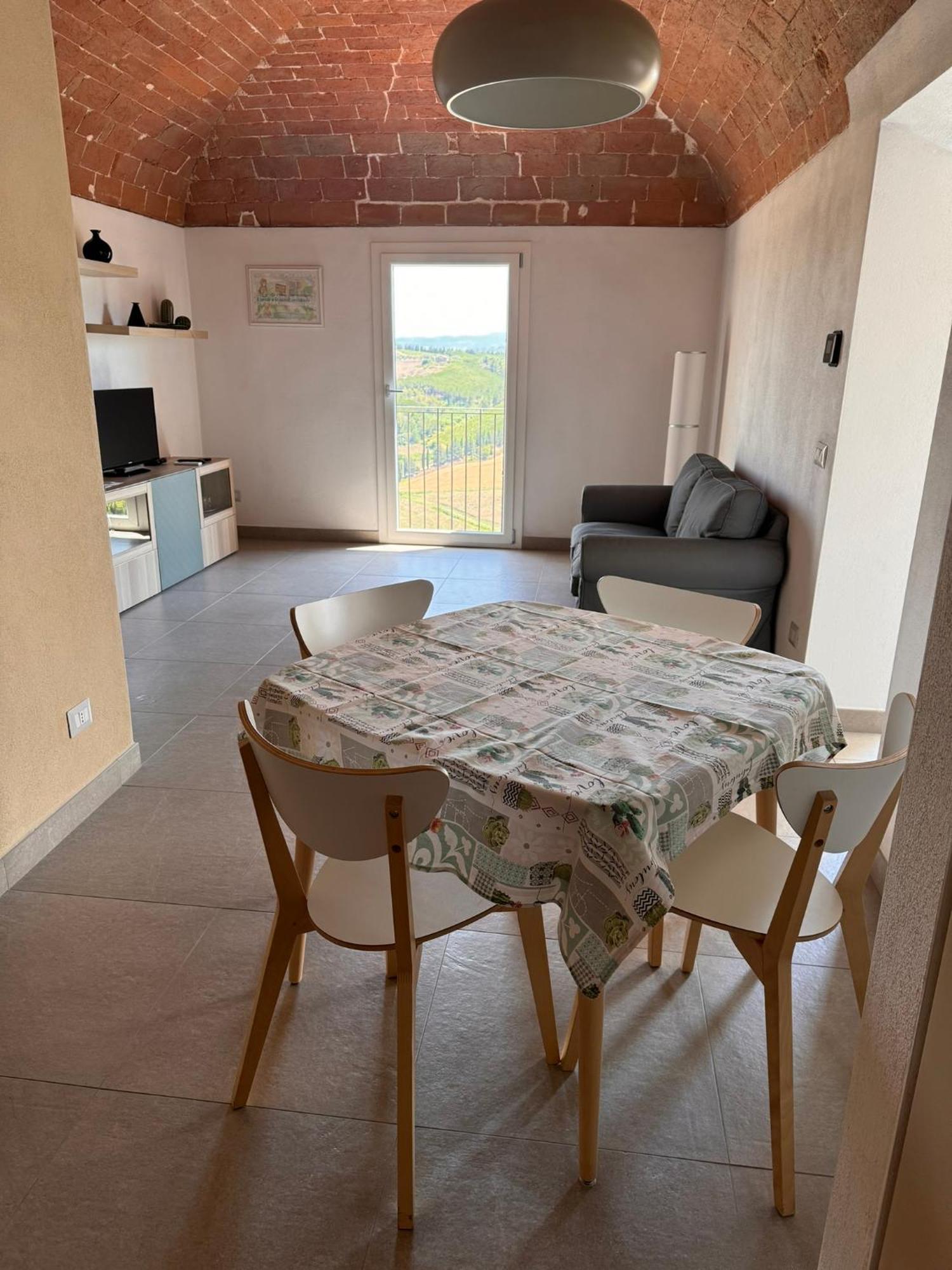 Apartamento La Casa Di Isola Peccioli Exterior foto